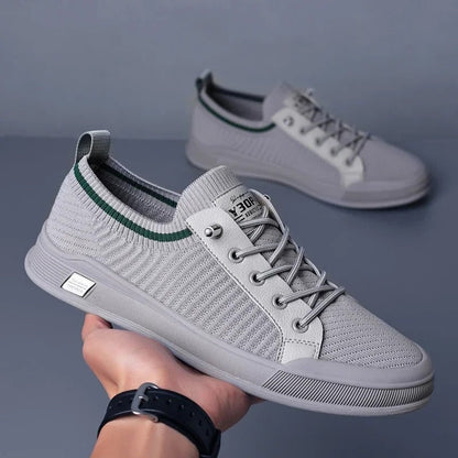 Dario Knit Low-Top Casual Sneakers
