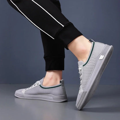 Dario Knit Low-Top Casual Sneakers