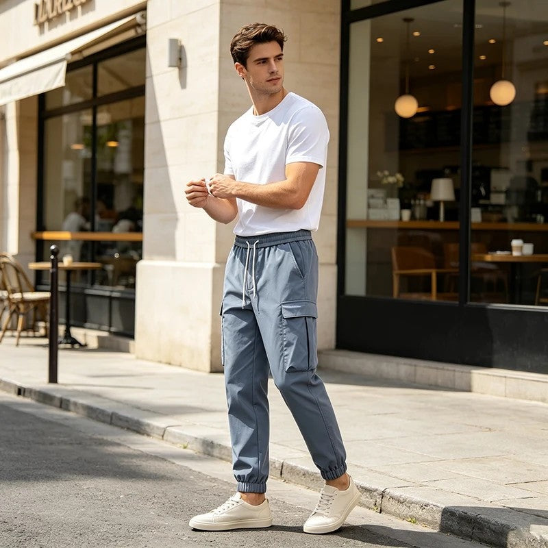 Della Relaxed Cargo Jogger Pants