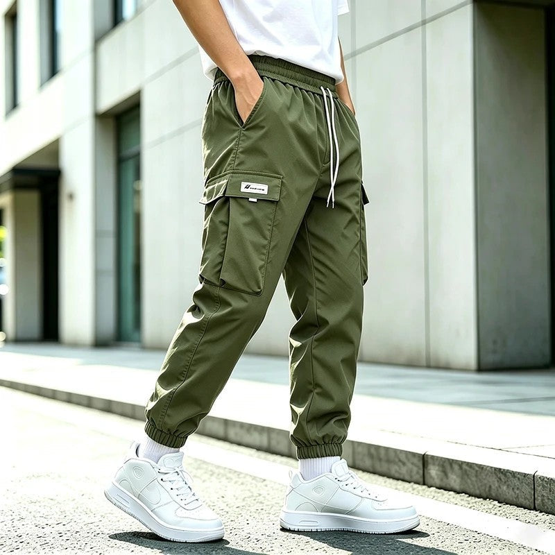 Della Relaxed Cargo Jogger Pants