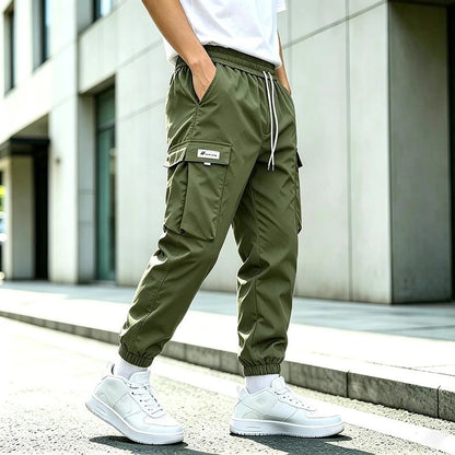 Della Relaxed Cargo Jogger Pants
