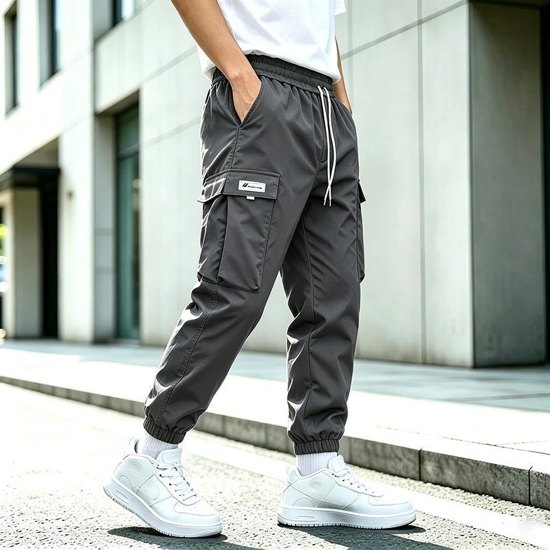 Della Relaxed Cargo Jogger Pants