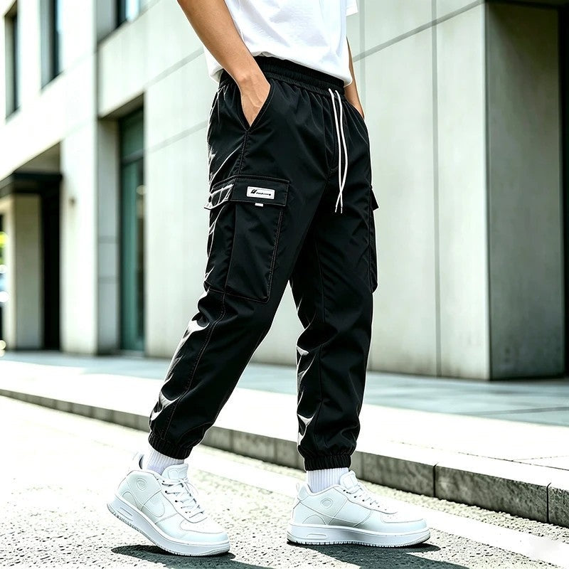 Della Relaxed Cargo Jogger Pants