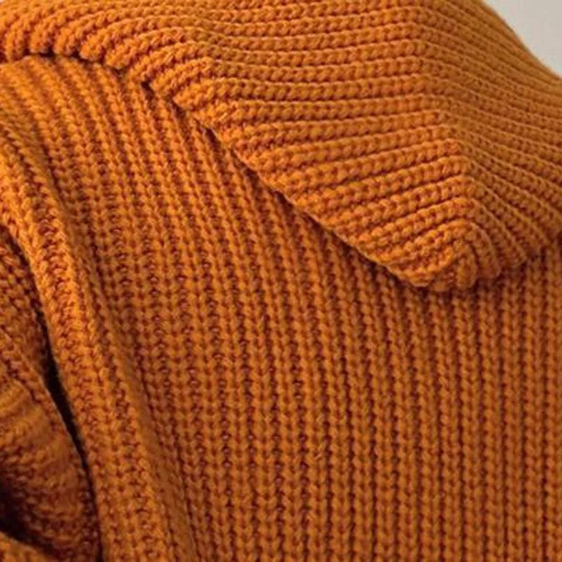 Diego Men's Relaxed Ribbed Hooded Cardigan