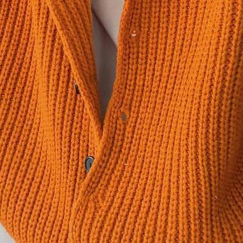 Diego Men's Relaxed Ribbed Hooded Cardigan