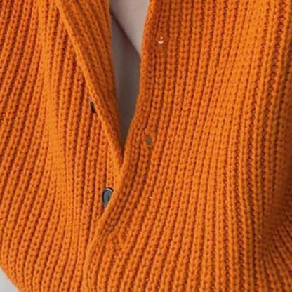 Diego Men's Relaxed Ribbed Hooded Cardigan