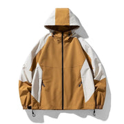 Brown/White