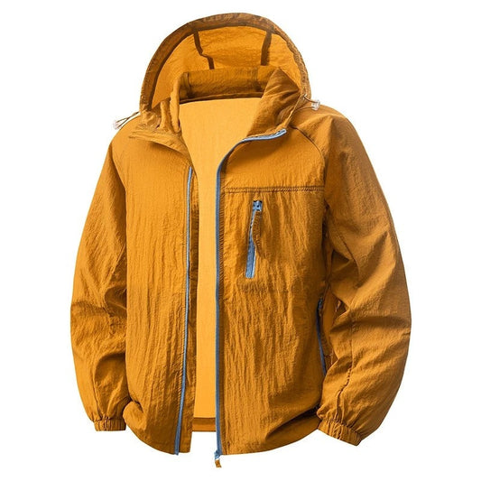 Driav Lightweight Hooded Windbreaker Jacket