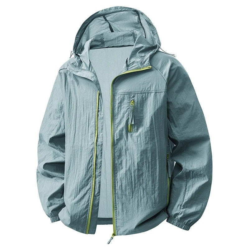 Driav Lightweight Hooded Windbreaker Jacket