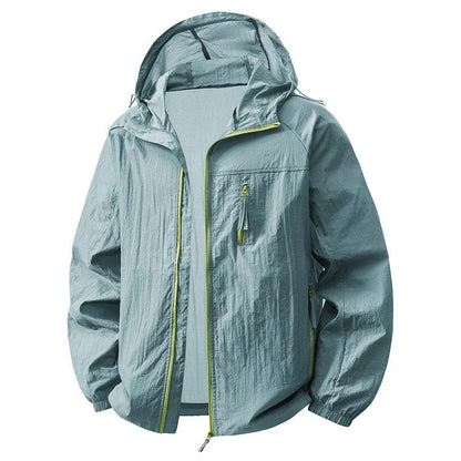 Driav Lightweight Hooded Windbreaker Jacket