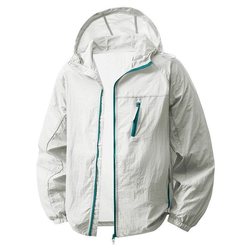 Driav Lightweight Hooded Windbreaker Jacket