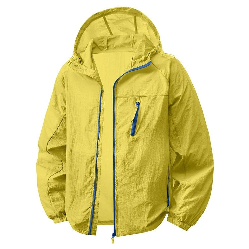 Driav Lightweight Hooded Windbreaker Jacket