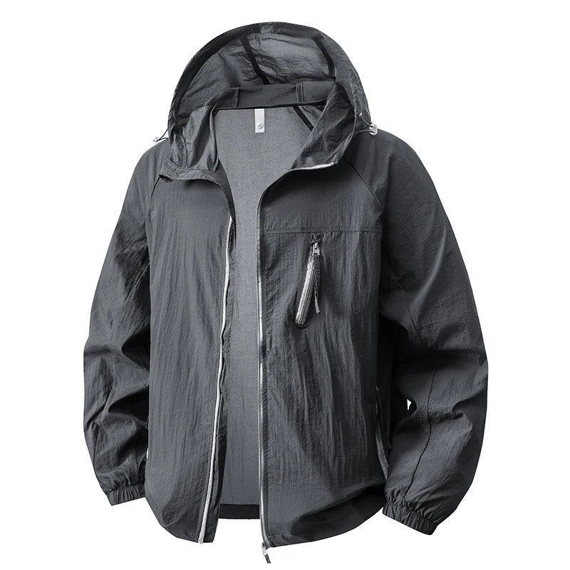 Driav Lightweight Hooded Windbreaker Jacket