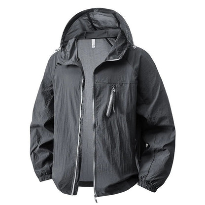 Driav Lightweight Hooded Windbreaker Jacket