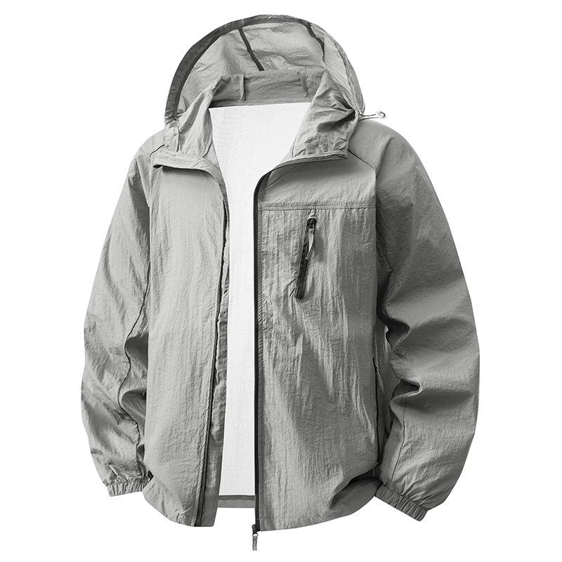 Driav Lightweight Hooded Windbreaker Jacket