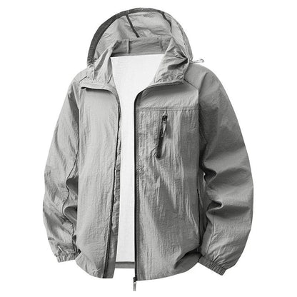Driav Lightweight Hooded Windbreaker Jacket