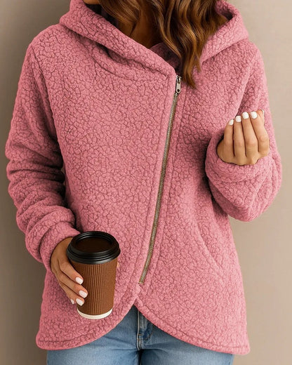 Drical Cozy Fleece Hooded Jacket