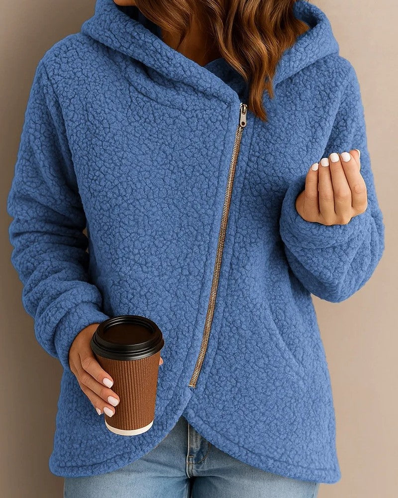 Drical Cozy Fleece Hooded Jacket