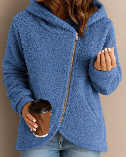 Drical Cozy Fleece Hooded Jacket