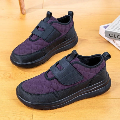 Dririx Quilted Adjustable Comfort Sneaker
