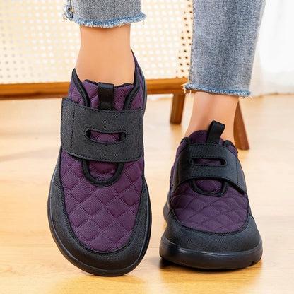 Dririx Quilted Adjustable Comfort Sneaker