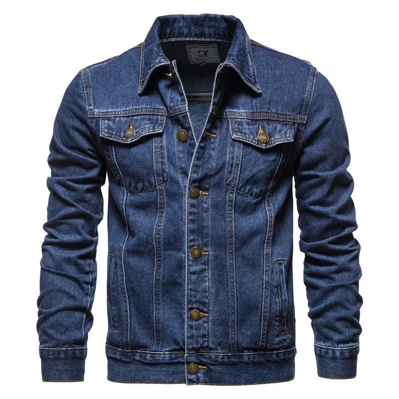 Duvair Relaxed Fit Denim Jacket