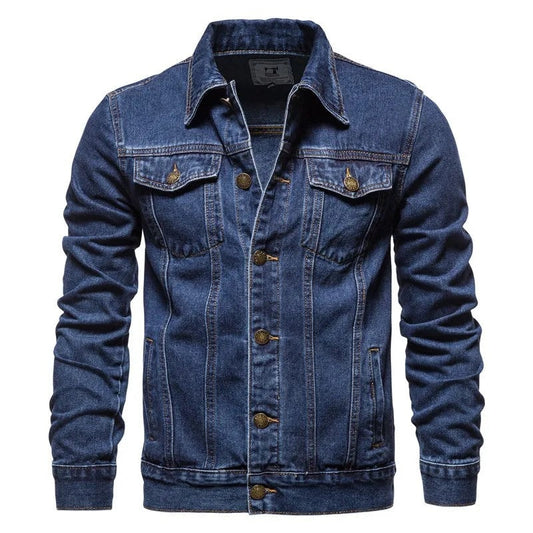 Duvair Relaxed Fit Denim Jacket