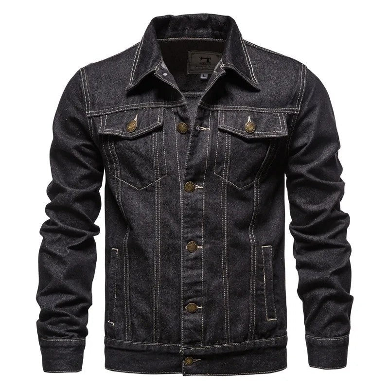 Duvair Relaxed Fit Denim Jacket
