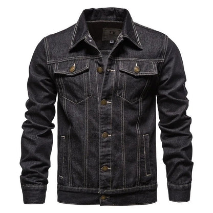 Duvair Relaxed Fit Denim Jacket