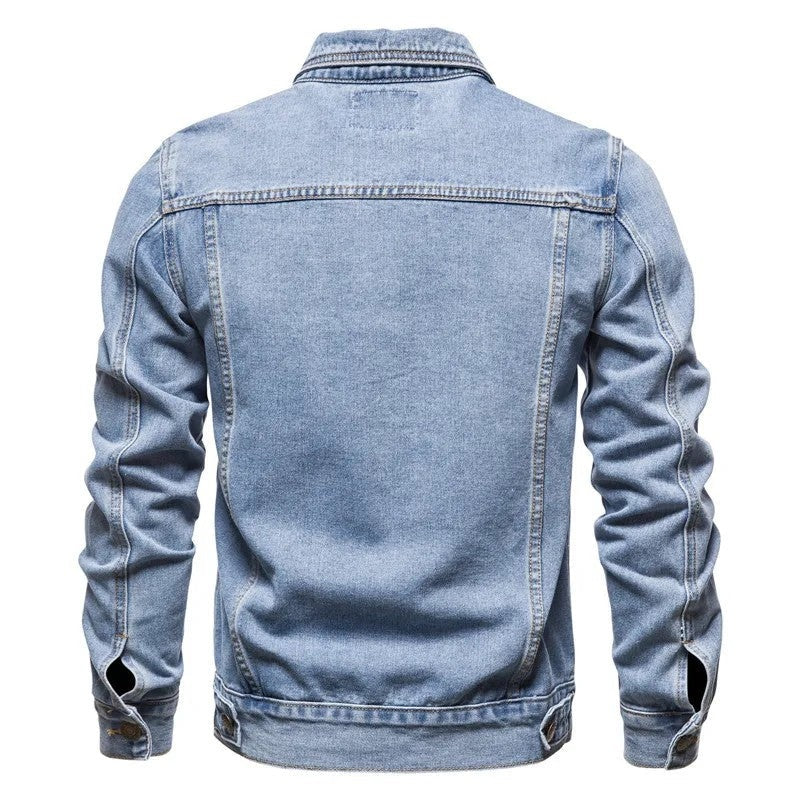 Duvair Relaxed Fit Denim Jacket