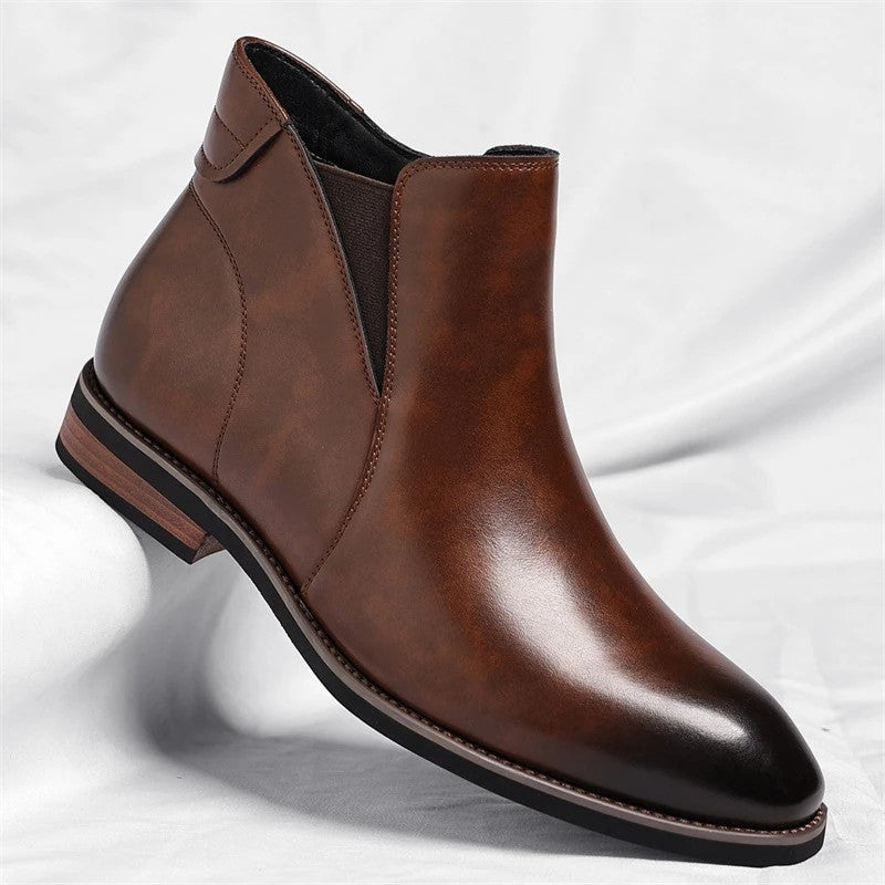 Duvall Sleek Ankle Chelsea Boots