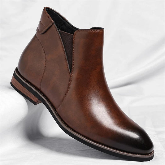 Duvall Sleek Ankle Chelsea Boots