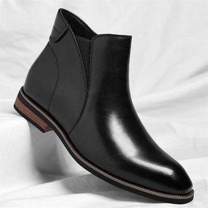 Duvall Sleek Ankle Chelsea Boots