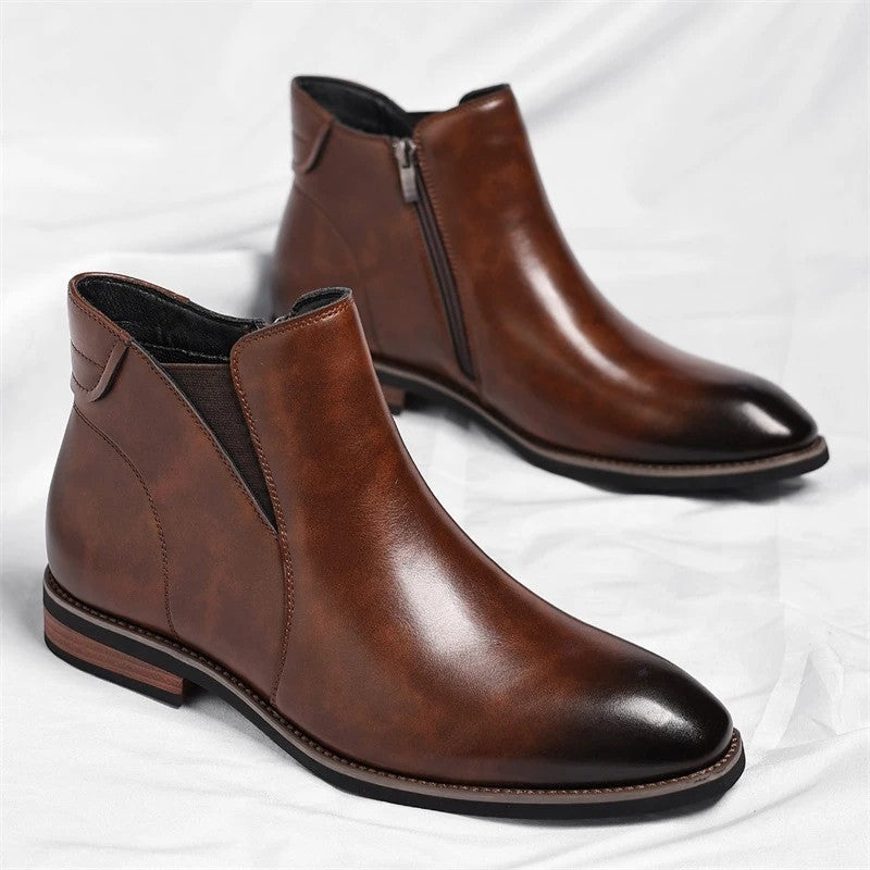 Duvall Sleek Ankle Chelsea Boots