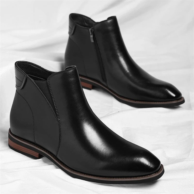 Duvall Sleek Ankle Chelsea Boots