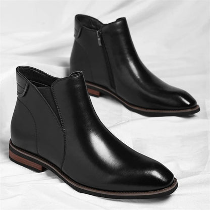 Duvall Sleek Ankle Chelsea Boots