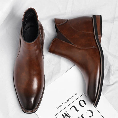 Duvall Sleek Ankle Chelsea Boots