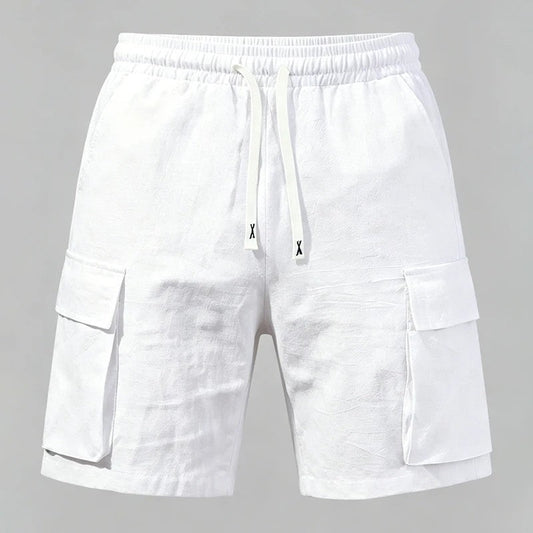 Eduardo Men's Relaxed Cargo Pocket Shorts