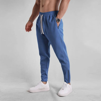 Edward Men's Tapered Zip Jogger Pants