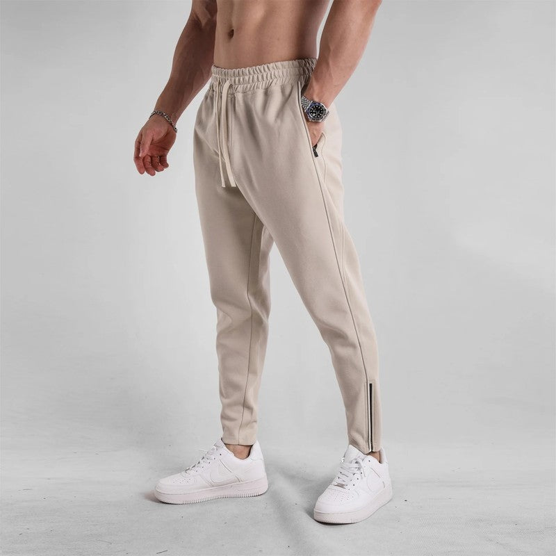 Edward Men's Tapered Zip Jogger Pants