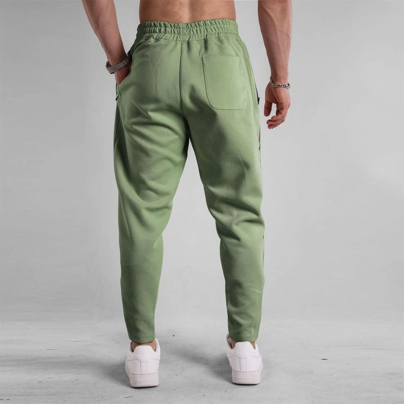 Edward Men's Tapered Zip Jogger Pants