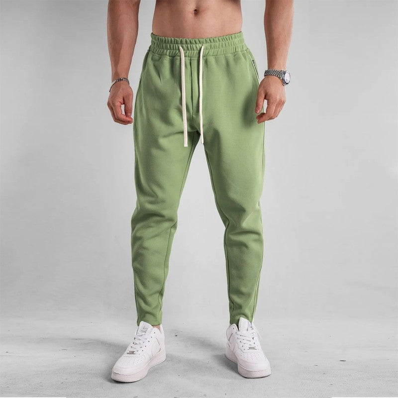 Edward Men's Tapered Zip Jogger Pants