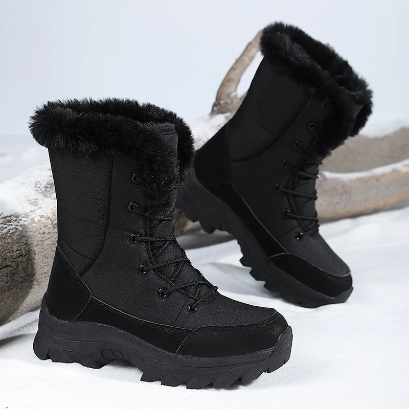 Eirlys Faux Fur Lined Winter Boots