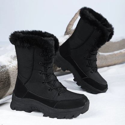 Eirlys Faux Fur Lined Winter Boots