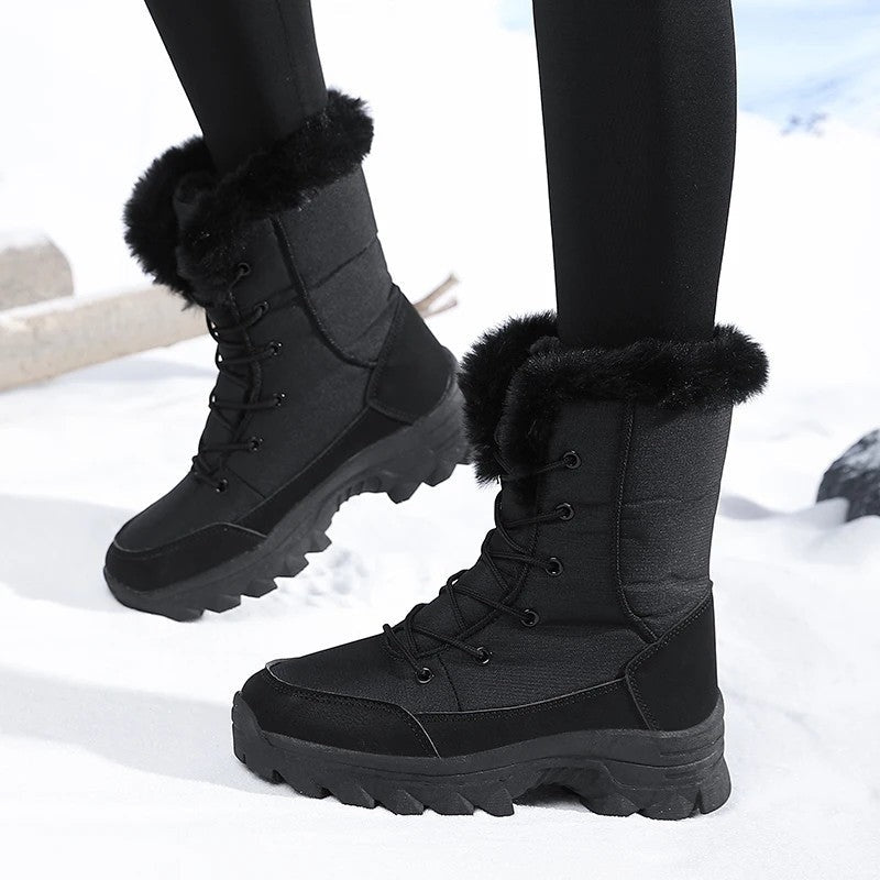 Eirlys Faux Fur Lined Winter Boots