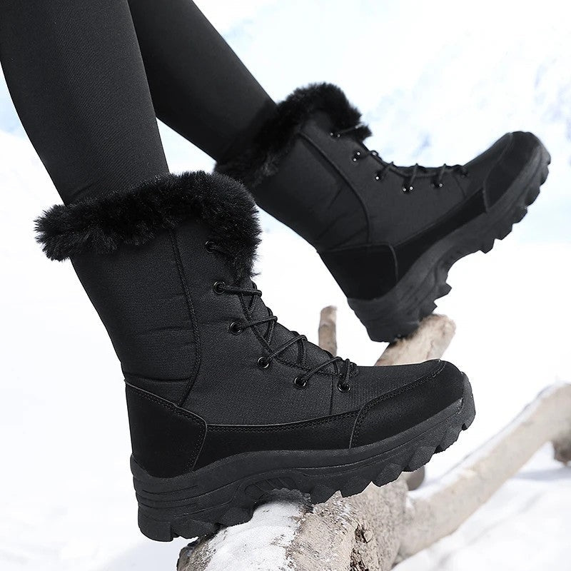 Eirlys Faux Fur Lined Winter Boots