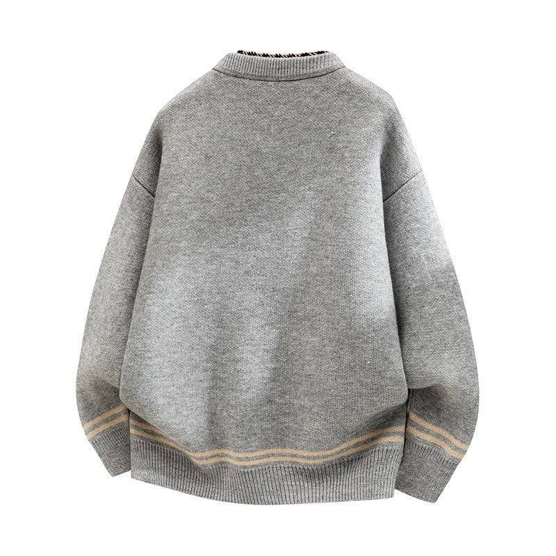 Jorvik Relaxed Knit Button-Up Cardigan