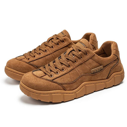 Ethan Men's Suede Low-Top Casual Sneakers