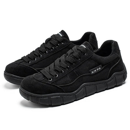 Ethan Men's Suede Low-Top Casual Sneakers