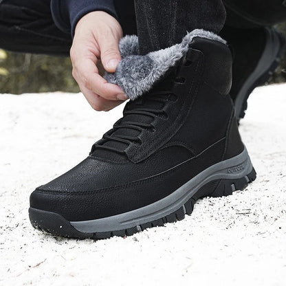 Frank Men's Insulated Waterproof Winter Boots